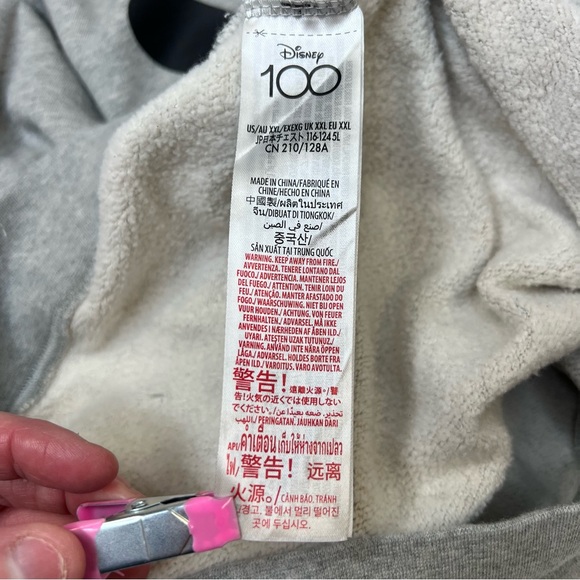 Disney Parks Oswald The Lucky Rabbit Hoodie Sweatshirt XXL - Picture 7 of 9